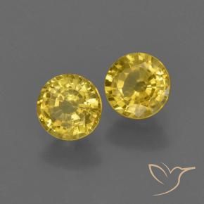 Shop natural 0.90ct ハニーイエロー サファイア gems, ラウンド, from タイ at GemSelect. In stock, global shipping!
