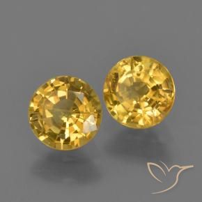 Shop natural 1.17ct ゴールドオレンジ サファイア gems, ラウンド, from タイ at GemSelect. In stock, global shipping!