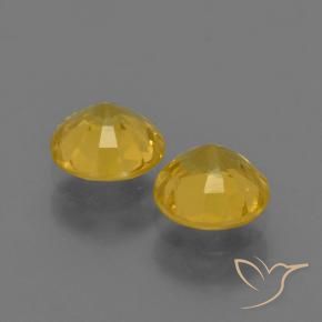Shop natural 1.17ct ゴールドオレンジ サファイア gems, ラウンド, from タイ at GemSelect. In stock, global shipping!