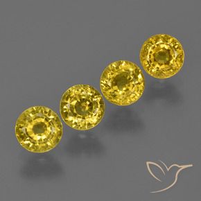 Shop natural 1.97ct 黄色がかったゴールド サファイア gems, ラウンド, from タイ at GemSelect. In stock, global shipping!
