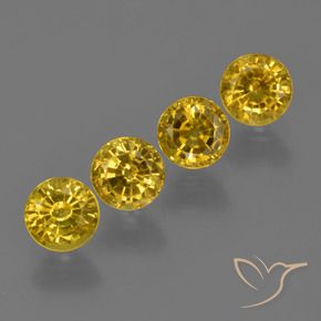 Shop natural 2.19ct 深い黄色 サファイア gems, ラウンド, from タイ at GemSelect. In stock, global shipping!