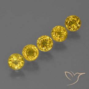 Shop natural 2.51ct 深い黄色 サファイア gems, ラウンド, from タイ at GemSelect. In stock, global shipping!