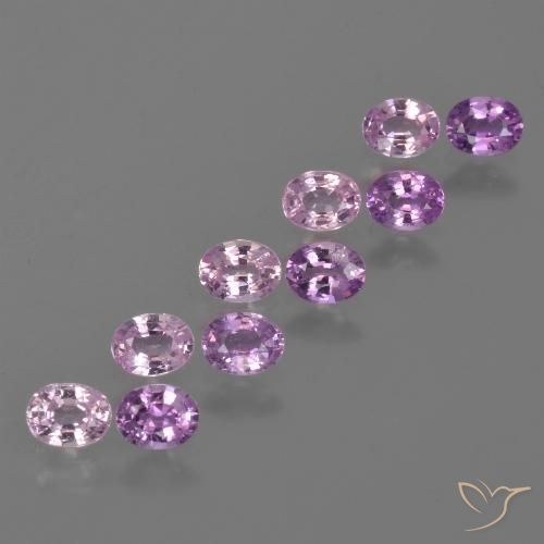 Shop natural 2.31ct 濃い紫 サファイア gems, 楕円形, from タンザニア at GemSelect. In stock, global shipping!