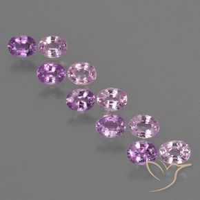 Shop natural 2.31ct 濃い紫 サファイア gems, 楕円形, from タンザニア at GemSelect. In stock, global shipping!