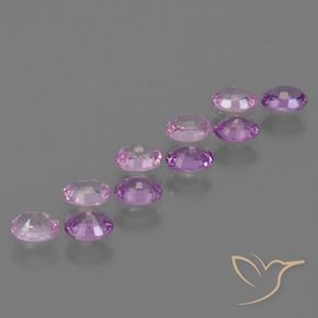Shop natural 2.31ct 濃い紫 サファイア gems, 楕円形, from タンザニア at GemSelect. In stock, global shipping!