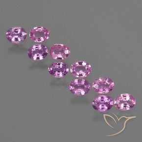 Shop natural 2.31ct エレクトリックパープル サファイア gems, 楕円形, from タンザニア at GemSelect. In stock, global shipping!