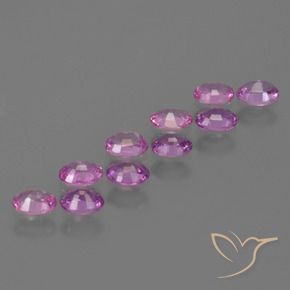 Shop natural 2.31ct エレクトリックパープル サファイア gems, 楕円形, from タンザニア at GemSelect. In stock, global shipping!