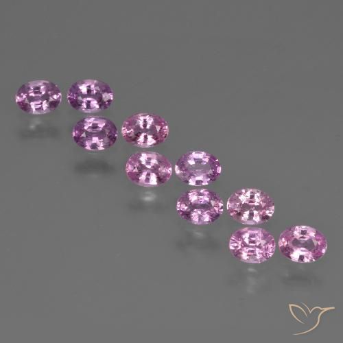 Shop natural 1.94ct ミディアム薄いパープル サファイア gems, 楕円形, from タンザニア at GemSelect. In stock, global shipping!