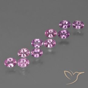 Shop natural 1.94ct ミディアム薄いパープル サファイア gems, 楕円形, from タンザニア at GemSelect. In stock, global shipping!