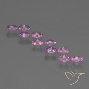 Shop natural 1.94ct ミディアム薄いパープル サファイア gems, 楕円形, from タンザニア at GemSelect. In stock, global shipping!