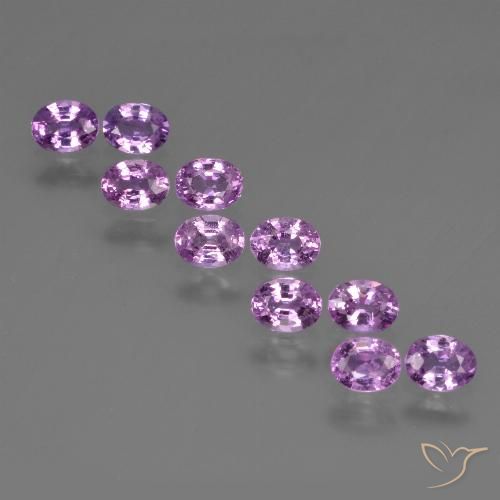 Shop natural 2.29ct バイオレットパープル サファイア gems, オーバルカット, from タンザニア at GemSelect. In stock, global shipping!