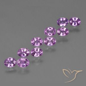 Shop natural 2.29ct バイオレットパープル サファイア gems, オーバルカット, from タンザニア at GemSelect. In stock, global shipping!