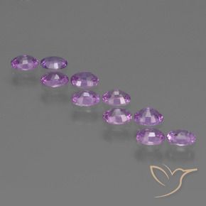 Shop natural 2.29ct バイオレットパープル サファイア gems, オーバルカット, from タンザニア at GemSelect. In stock, global shipping!