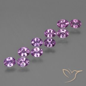 Shop natural 2.28ct ミディアムダークパープル サファイア gems, 楕円形, from タンザニア at GemSelect. In stock, global shipping!