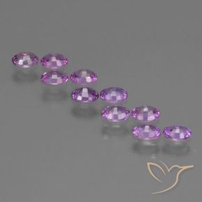 Shop natural 2.28ct ミディアムダークパープル サファイア gems, 楕円形, from タンザニア at GemSelect. In stock, global shipping!