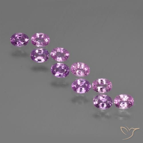 Shop natural 1.94ct ミディアムパープル サファイア gems, 楕円形, from タンザニア at GemSelect. In stock, global shipping!