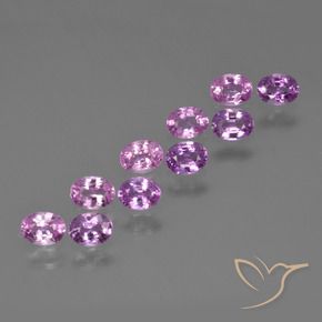 Shop natural 1.94ct ミディアムパープル サファイア gems, 楕円形, from タンザニア at GemSelect. In stock, global shipping!