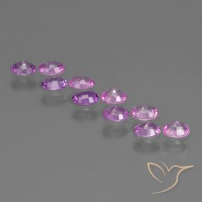 Shop natural 1.94ct ミディアムパープル サファイア gems, 楕円形, from タンザニア at GemSelect. In stock, global shipping!