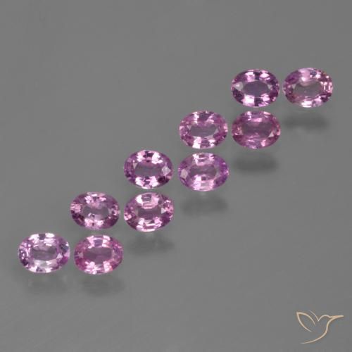 Shop natural 2.11ct 濃いピンクがかった紫 サファイア gems, 楕円形, from タンザニア at GemSelect. In stock, global shipping!