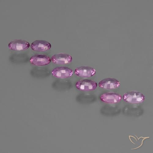 Shop natural 2.11ct 濃いピンクがかった紫 サファイア gems, 楕円形, from タンザニア at GemSelect. In stock, global shipping!