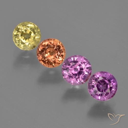 Shop natural 2.37ct マルチカラー サファイア gems, ラウンド, from タンザニア at GemSelect. In stock, global shipping!