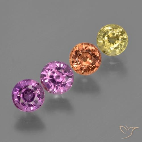 Shop natural 2.37ct マルチカラー サファイア gems, ラウンド, from タンザニア at GemSelect. In stock, global shipping!