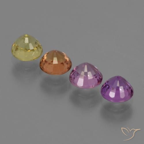Shop natural 2.37ct マルチカラー サファイア gems, ラウンド, from タンザニア at GemSelect. In stock, global shipping!