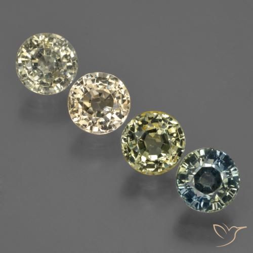 Shop natural 3.96ct マルチカラー サファイア gems, ラウンド, from タンザニア at GemSelect. In stock, global shipping!