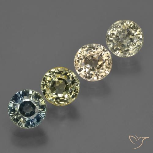 Shop natural 3.96ct マルチカラー サファイア gems, ラウンド, from タンザニア at GemSelect. In stock, global shipping!