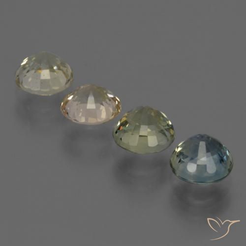 Shop natural 3.96ct マルチカラー サファイア gems, ラウンド, from タンザニア at GemSelect. In stock, global shipping!