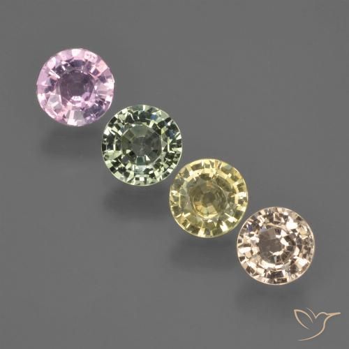 Shop natural 2.36ct マルチカラー サファイア gems, ラウンド, from タンザニア at GemSelect. In stock, global shipping!