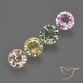 Shop natural 2.36ct マルチカラー サファイア gems, ラウンド, from タンザニア at GemSelect. In stock, global shipping!