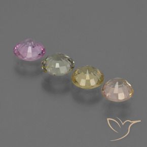 Shop natural 2.36ct マルチカラー サファイア gems, ラウンド, from タンザニア at GemSelect. In stock, global shipping!