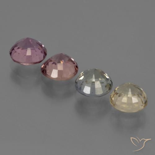 Shop natural 3.54ct マルチカラー サファイア gems, ラウンド, from タンザニア at GemSelect. In stock, global shipping!