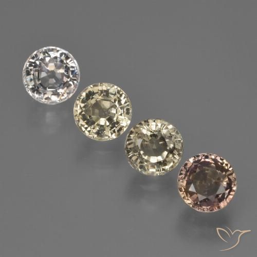 Shop natural 3.32ct マルチカラー サファイア gems, ラウンド, from タンザニア at GemSelect. In stock, global shipping!