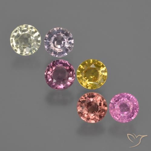 Shop natural 2.75ct マルチカラー サファイア gems, ラウンド, from タンザニア at GemSelect. In stock, global shipping!