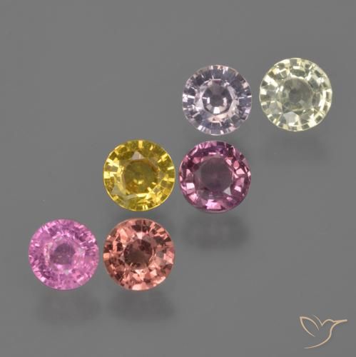 Shop natural 2.75ct マルチカラー サファイア gems, ラウンド, from タンザニア at GemSelect. In stock, global shipping!