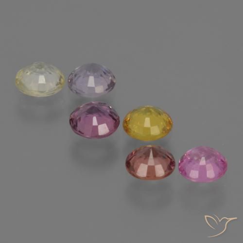 Shop natural 2.75ct マルチカラー サファイア gems, ラウンド, from タンザニア at GemSelect. In stock, global shipping!