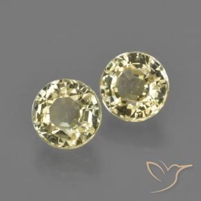 Shop natural 1.86ct 薄いイエロー サファイア gems, ラウンド, from タンザニア at GemSelect. In stock, global shipping!