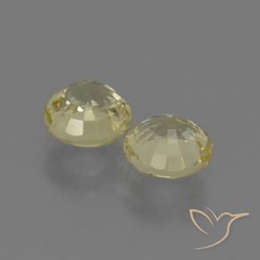 Shop natural 1.86ct 薄いイエロー サファイア gems, ラウンド, from タンザニア at GemSelect. In stock, global shipping!