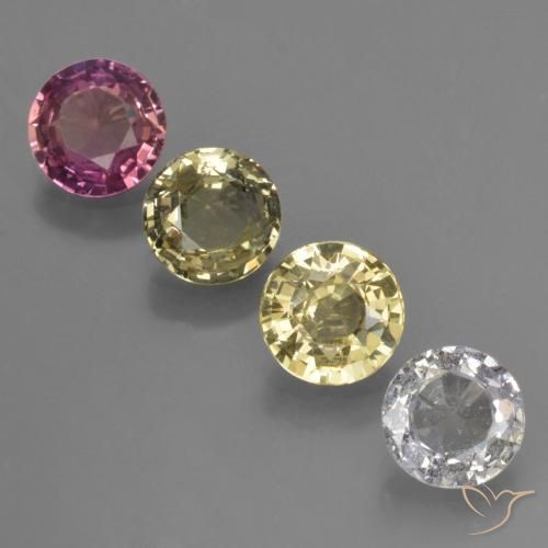 Shop natural 3.02ct マルチカラー サファイア gems, ラウンド, from タンザニア at GemSelect. In stock, global shipping!