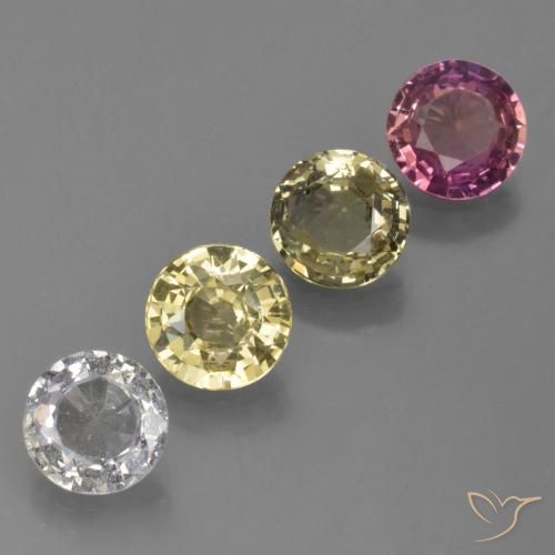 Shop natural 3.02ct マルチカラー サファイア gems, ラウンド, from タンザニア at GemSelect. In stock, global shipping!