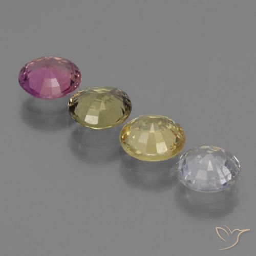Shop natural 3.02ct マルチカラー サファイア gems, ラウンド, from タンザニア at GemSelect. In stock, global shipping!