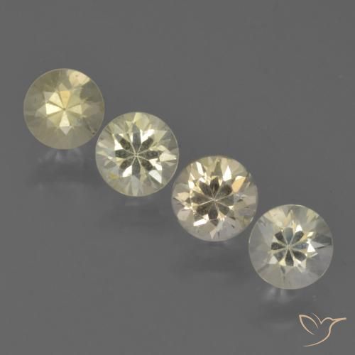 Shop natural 1.96ct 薄いイエロー サファイア gems, ラウンド, from タンザニア at GemSelect. In stock, global shipping!