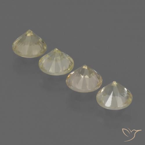 Shop natural 1.96ct 薄いイエロー サファイア gems, ラウンド, from タンザニア at GemSelect. In stock, global shipping!