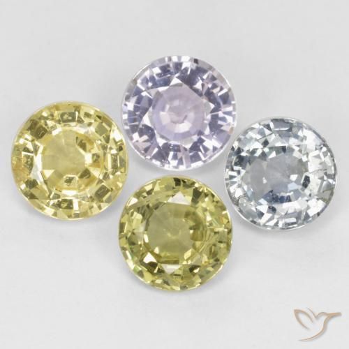 Shop natural 2.67ct マルチカラー サファイア gems, ラウンド, from タンザニア at GemSelect. In stock, global shipping!