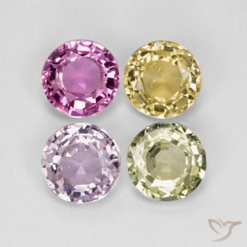 Shop natural 2.56ct マルチカラー サファイア gems, ラウンド, from タンザニア at GemSelect. In stock, global shipping!