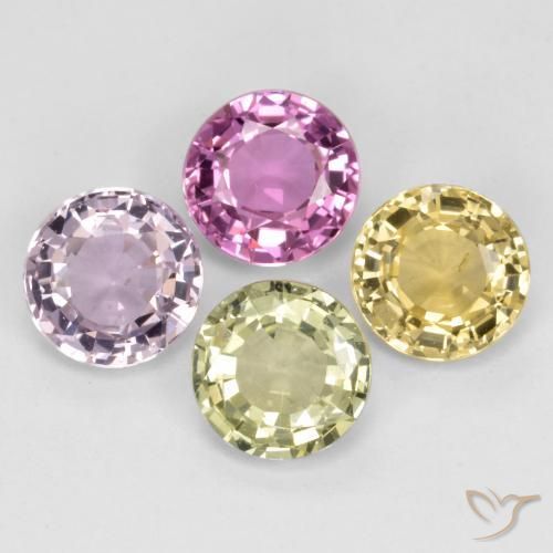 Shop natural 2.56ct マルチカラー サファイア gems, ラウンド, from タンザニア at GemSelect. In stock, global shipping!