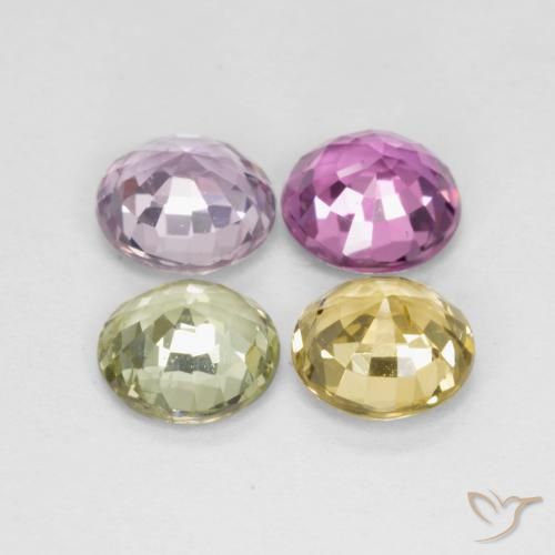 Shop natural 2.56ct マルチカラー サファイア gems, ラウンド, from タンザニア at GemSelect. In stock, global shipping!