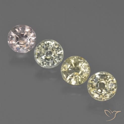 Shop natural 3.15ct マルチカラー サファイア gems, ラウンド, from タンザニア at GemSelect. In stock, global shipping!